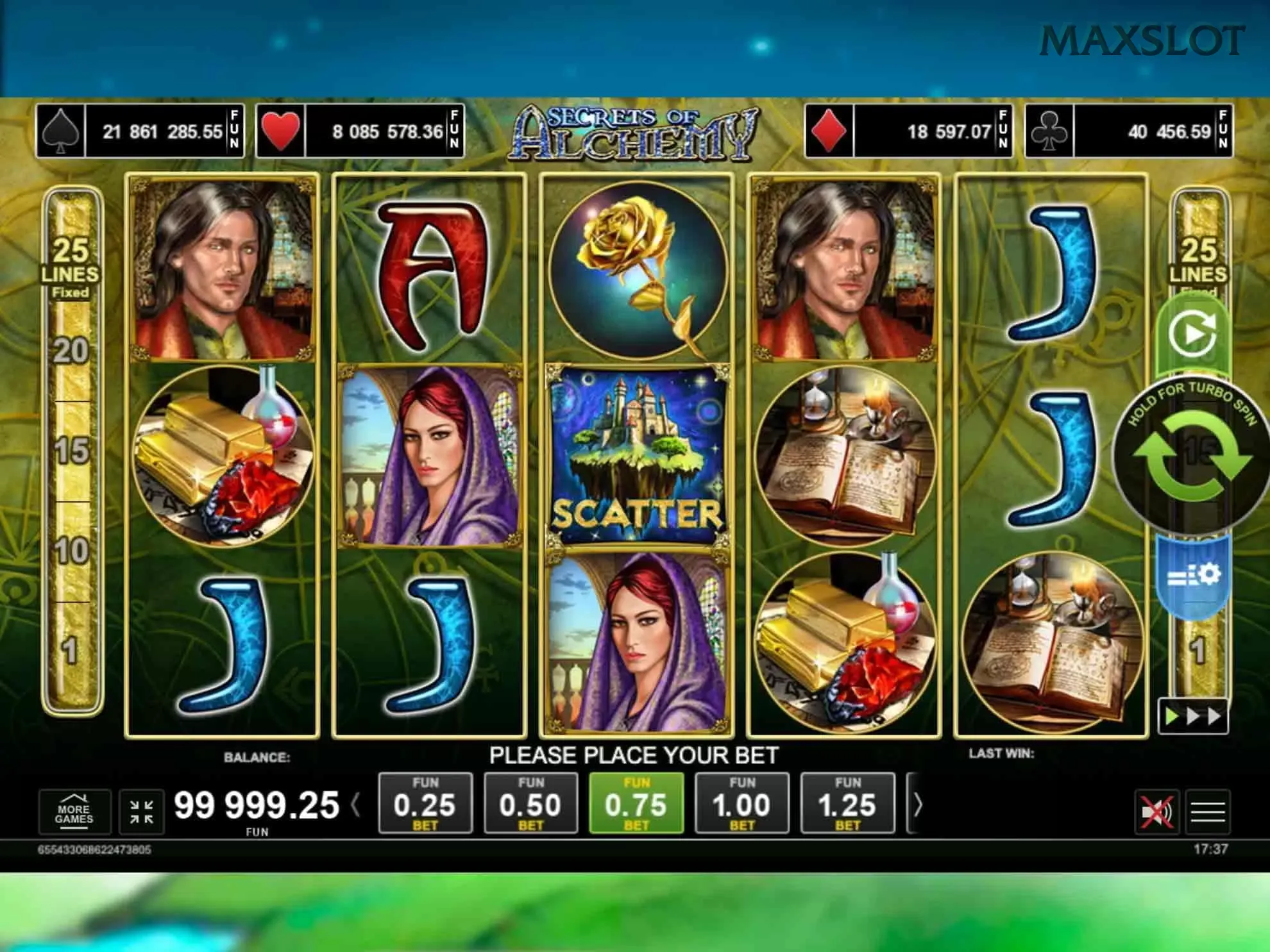 maxslot