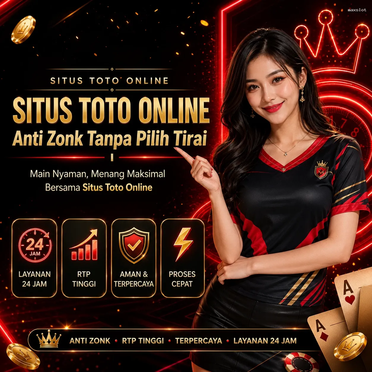 Keberagaman Permainan di maxslot untuk Para Gamer